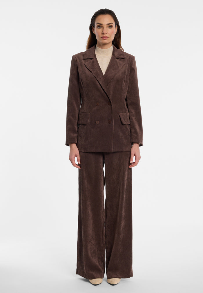Ana Alcazar Corduroy Blazer Enlivoa aus Cord