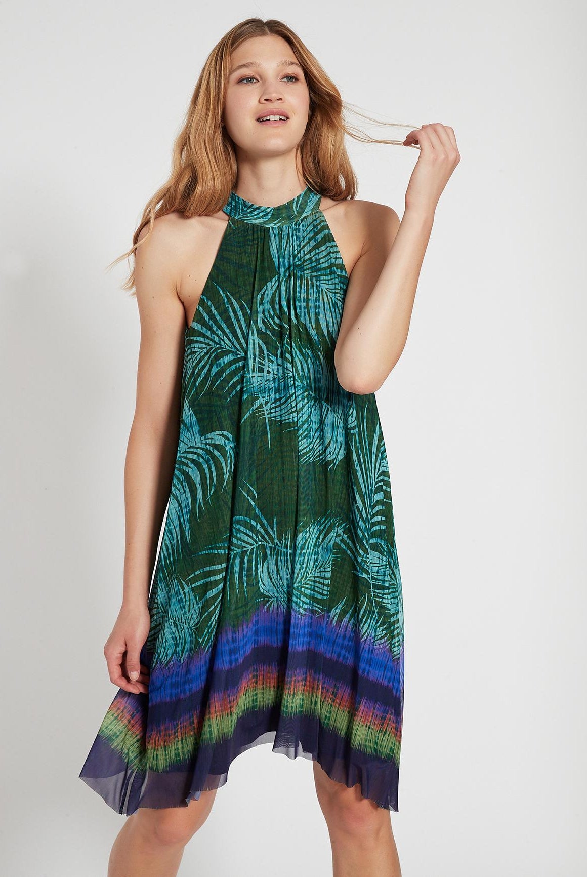 Ana Alcazar Kleider mit Tropical Prints