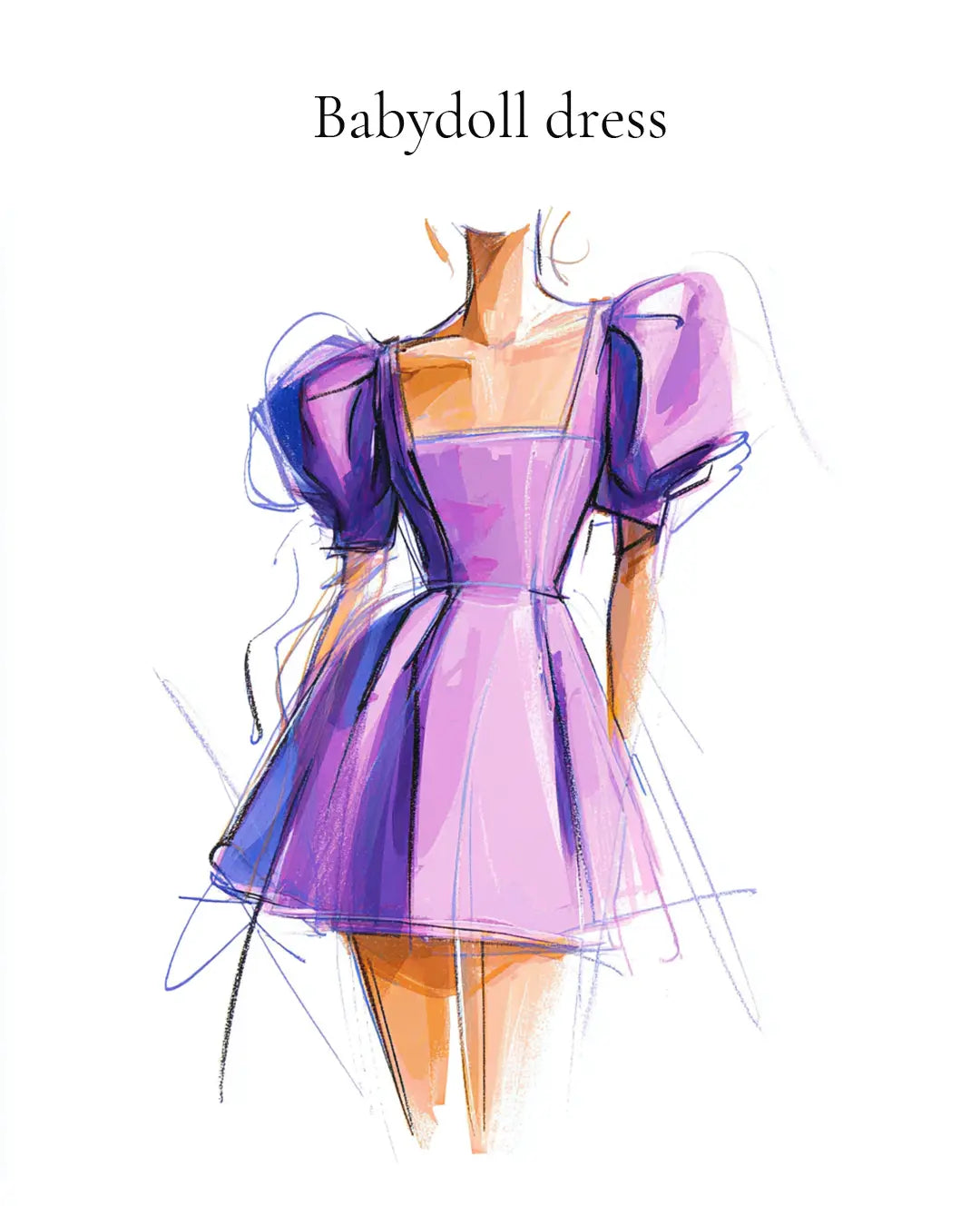 Definition: What is a Babydoll dress?