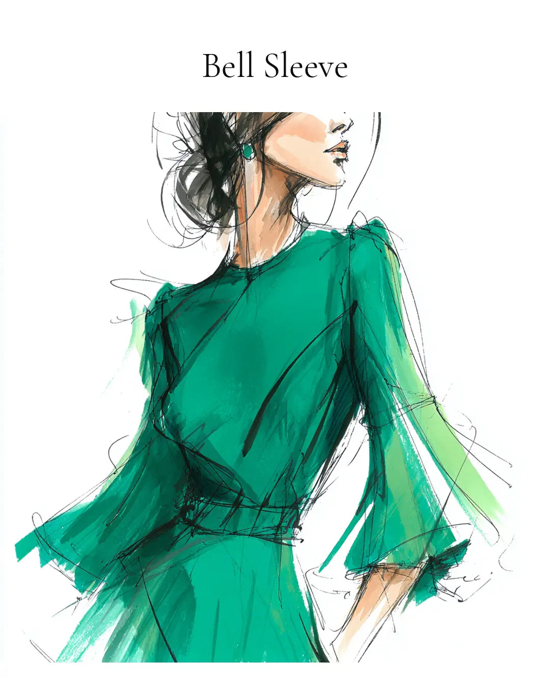 Definition: What is a Bell Sleeve?