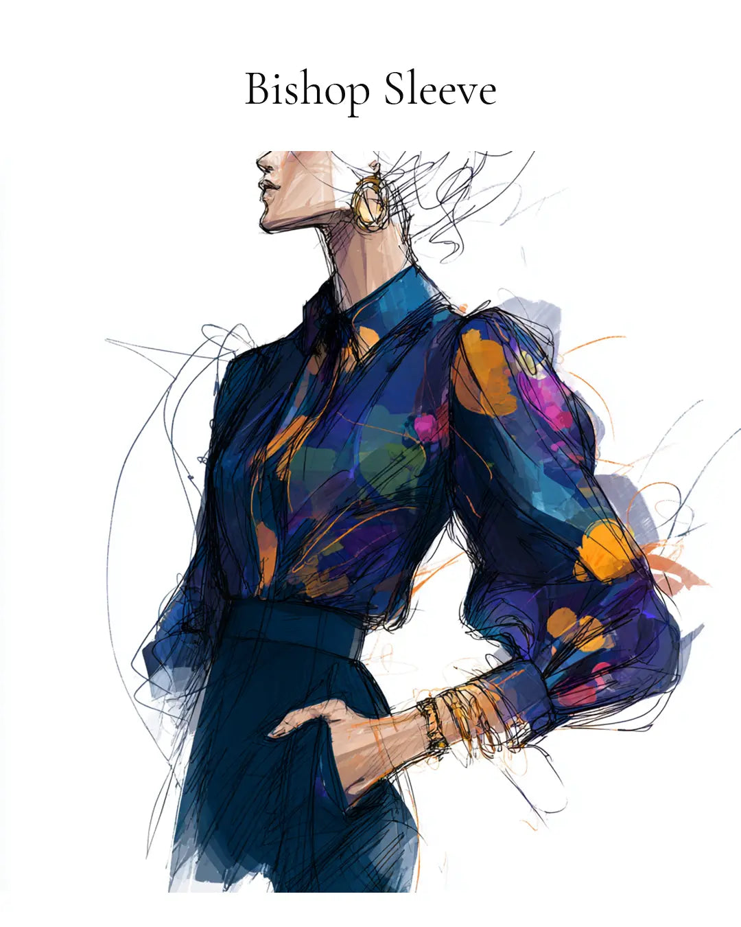 Definition: What is a Bishop Sleeve?