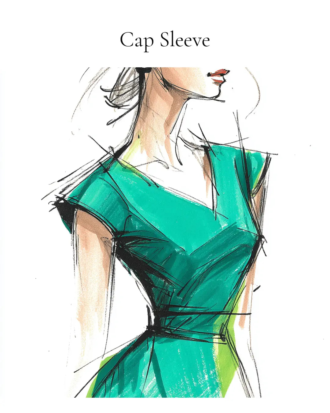 Definition: What is a Cap Sleeve?