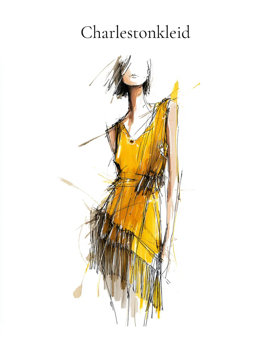 Definition: Was ist ein Charlestonkleid?