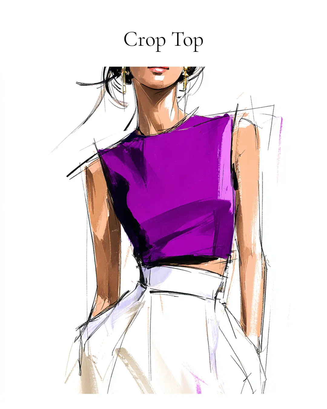 Definition: What is a Crop Top?