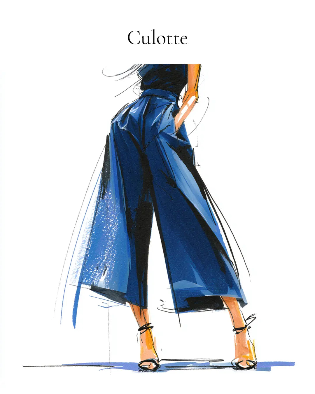 Definition: Was ist eine Culotte?