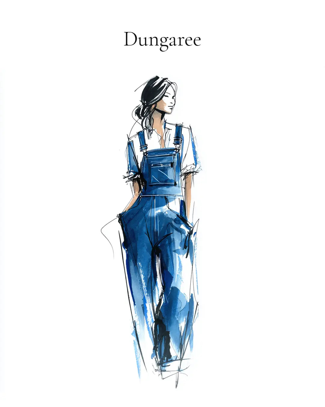 Dungaree Latzhose - Jumpsuit Arten bei Ana Alcazar