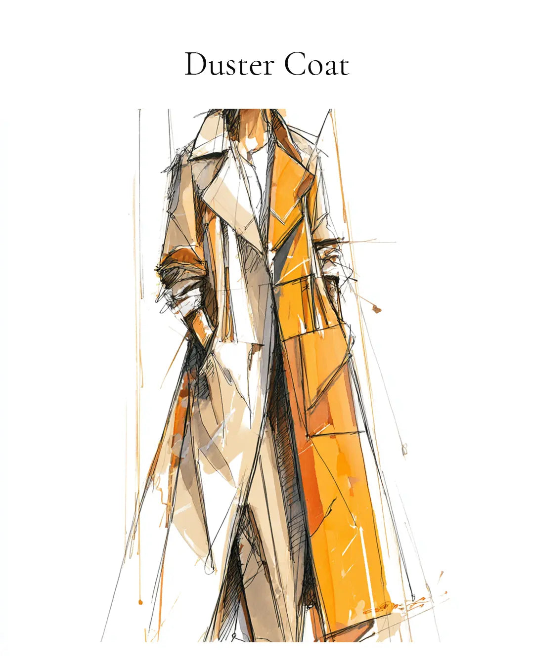 Definition: What is a Duster Coat?