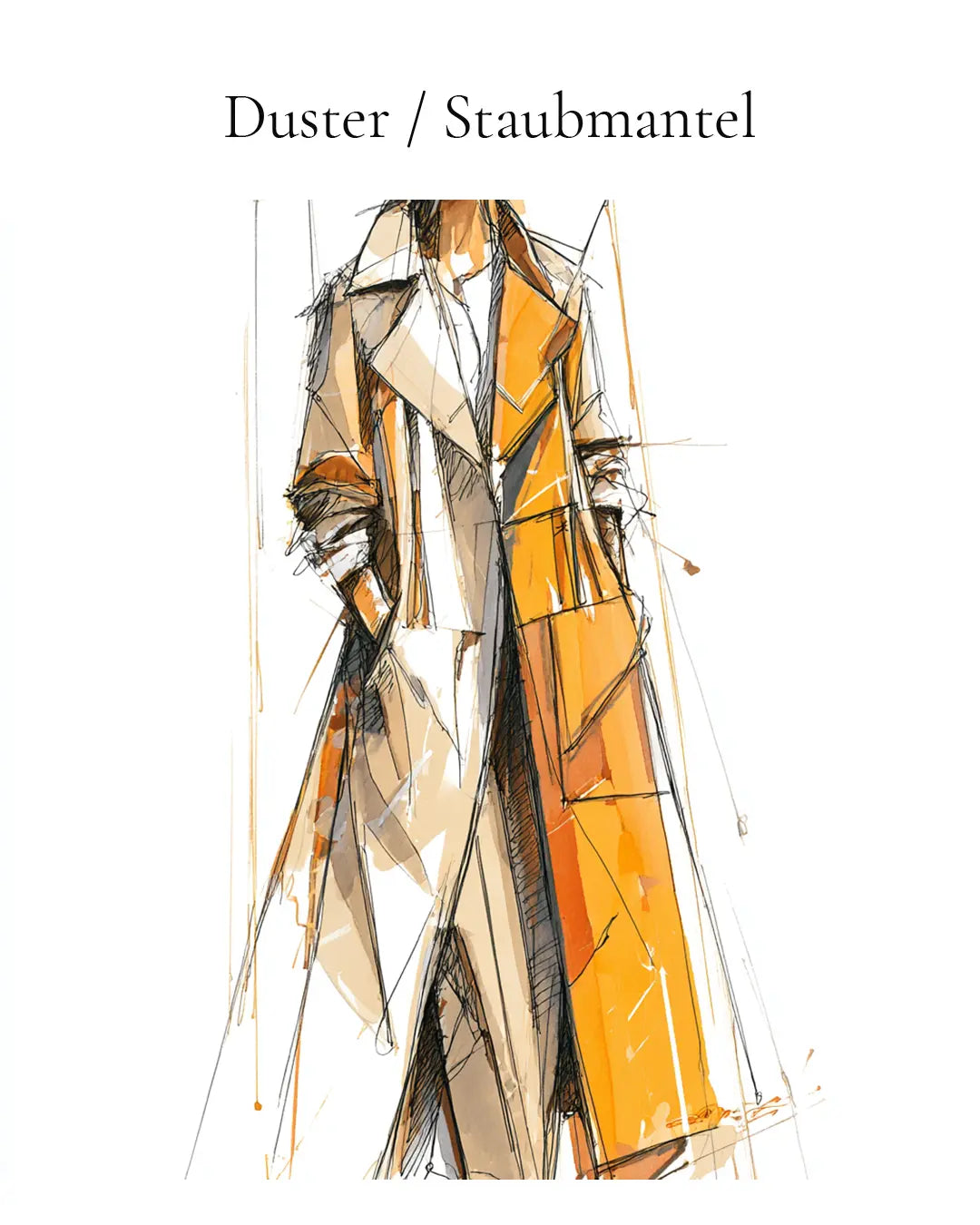 Definition: Was ist ein Duster / Staubmantel?