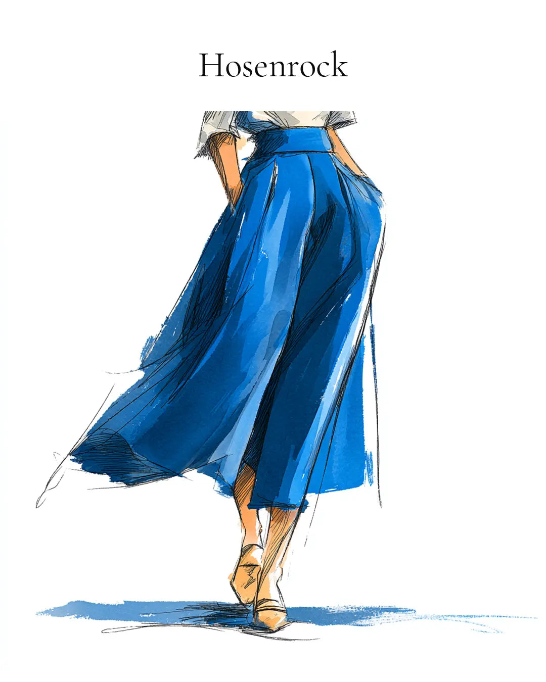 Definition: Was ist ein Hosenrock?