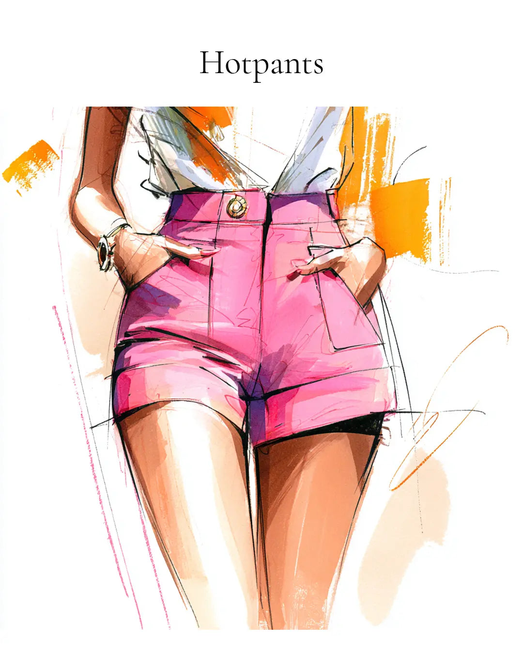 Definition: What is a Hotpant?