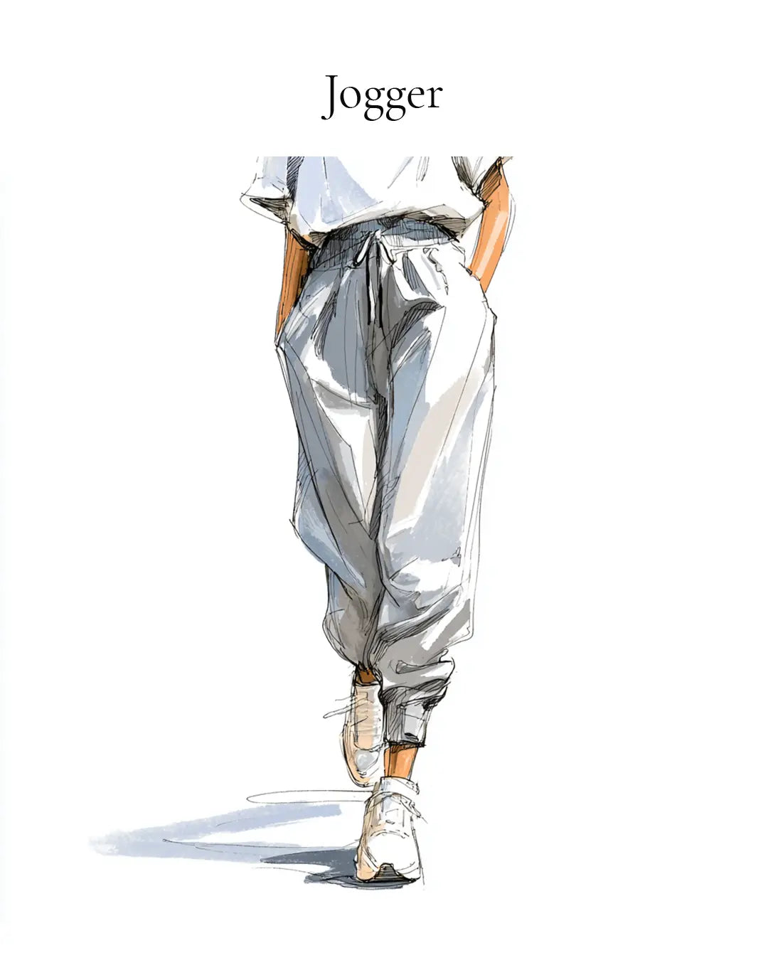 Definition: Was ist eine Jogger-Hose?