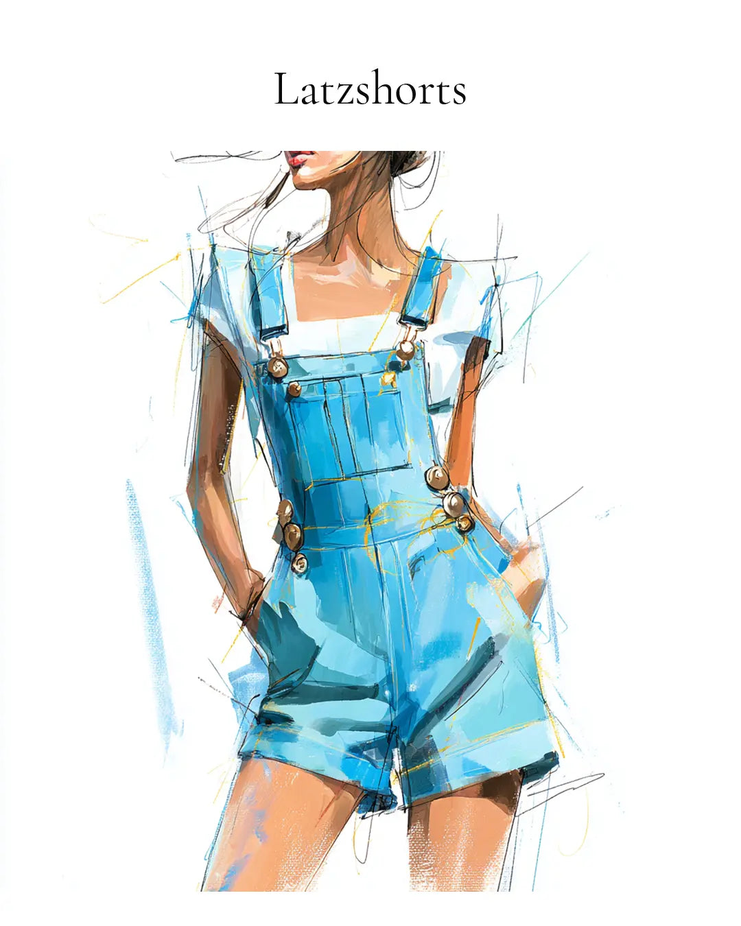 Definition: Was ist eine Latzshort?