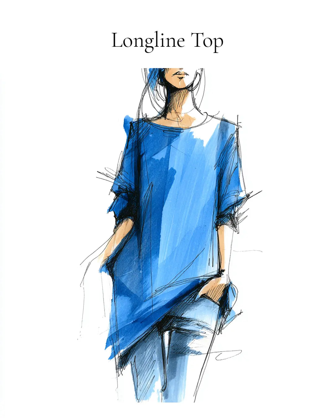 Definition: What is a Longline Top?