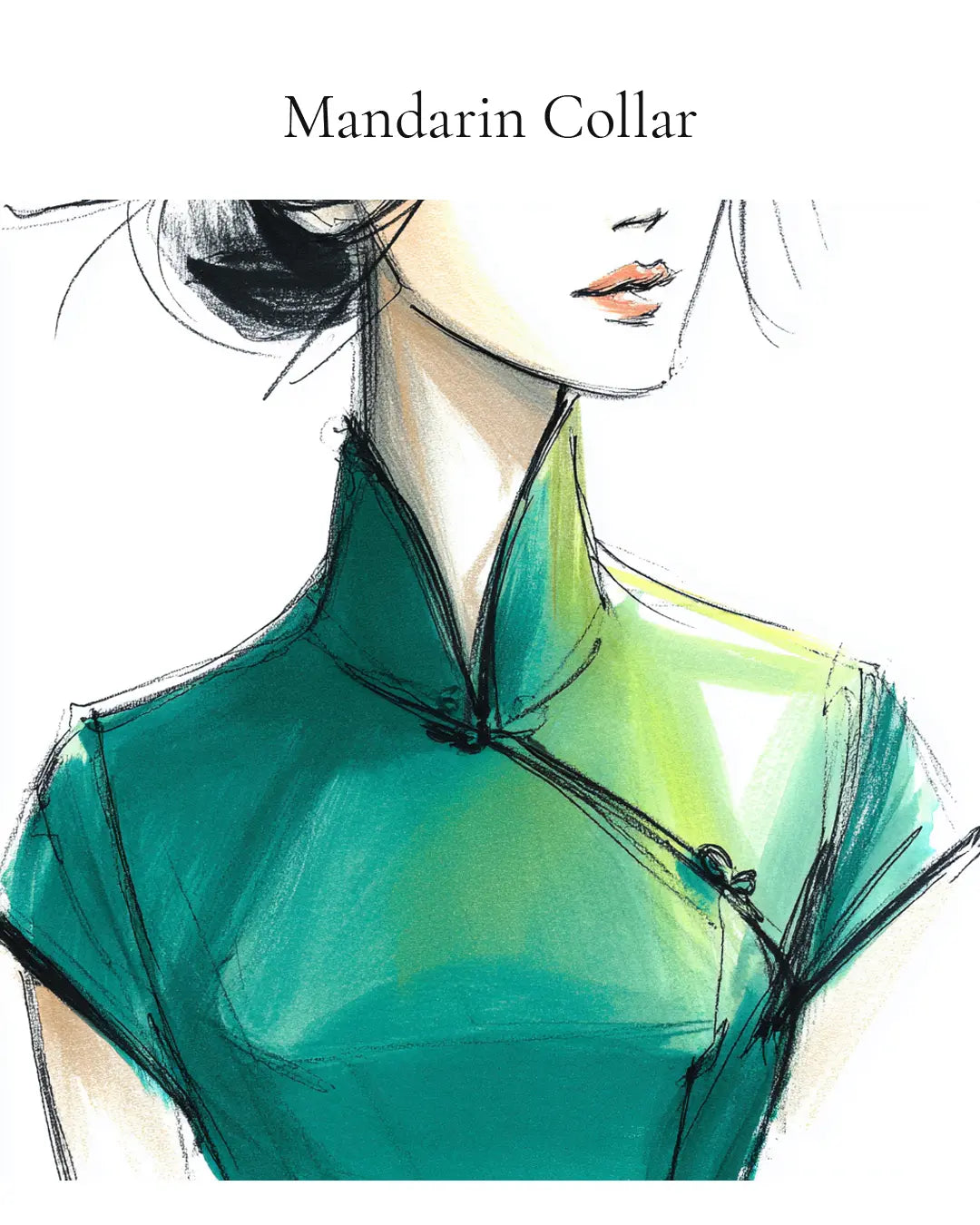 Definition: What is a Mandarin Collar?