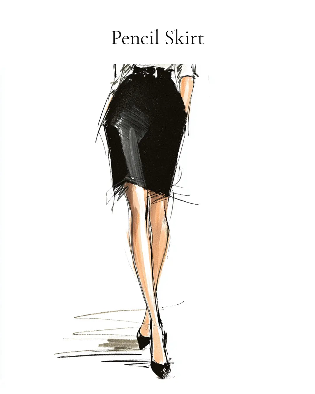 Definition: What is a Pencil Skirt?