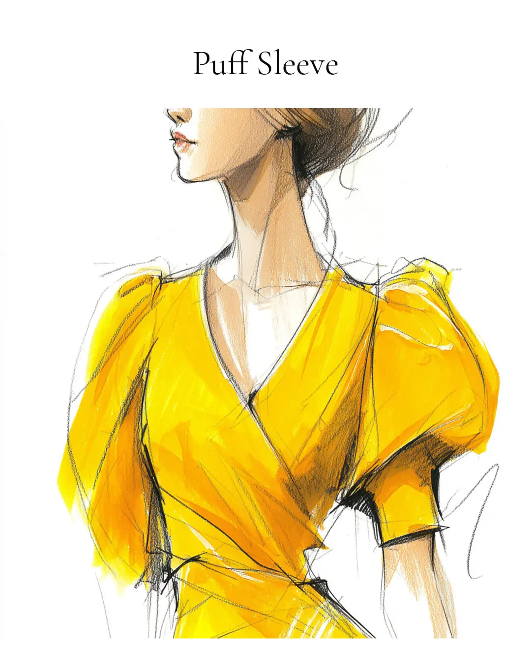 Definition: What is a Puff Sleeve?