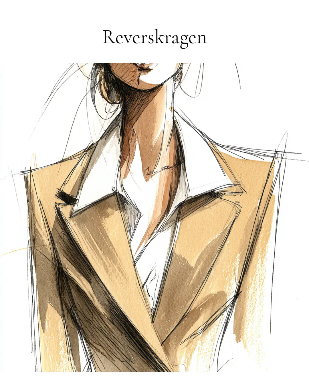 Definition: Was ist ein Reverskragen?