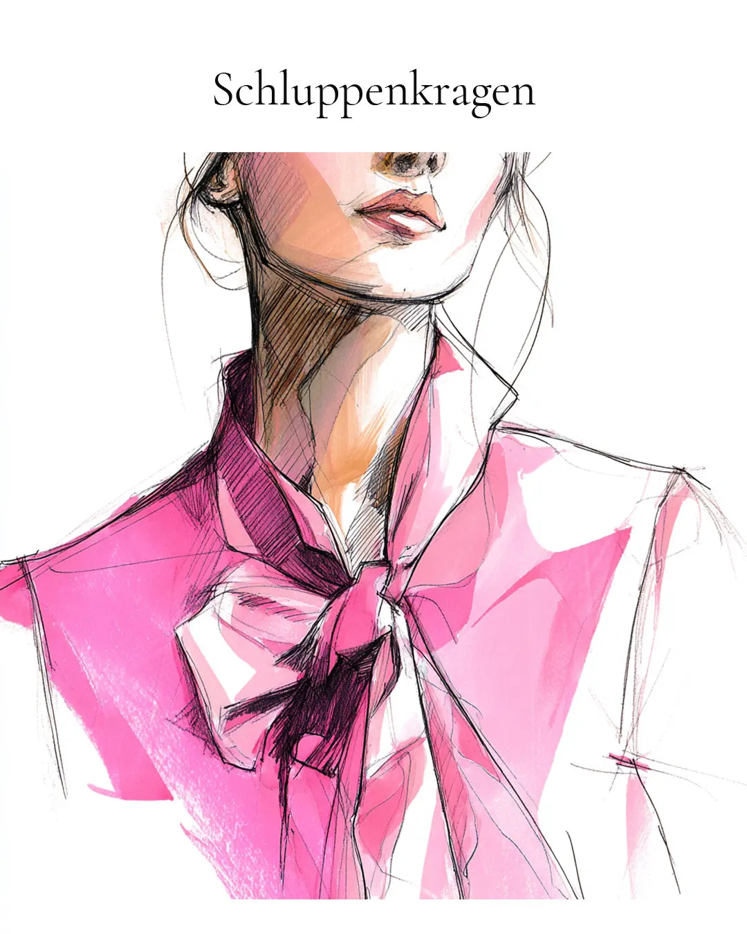 Definition: Was ist ein Schluppenkragen?