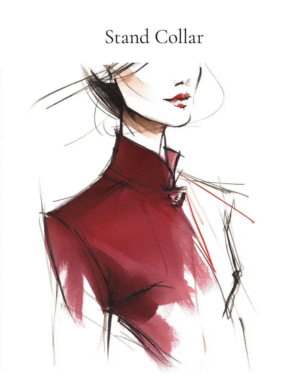 Definition: What is a Stand Collar?