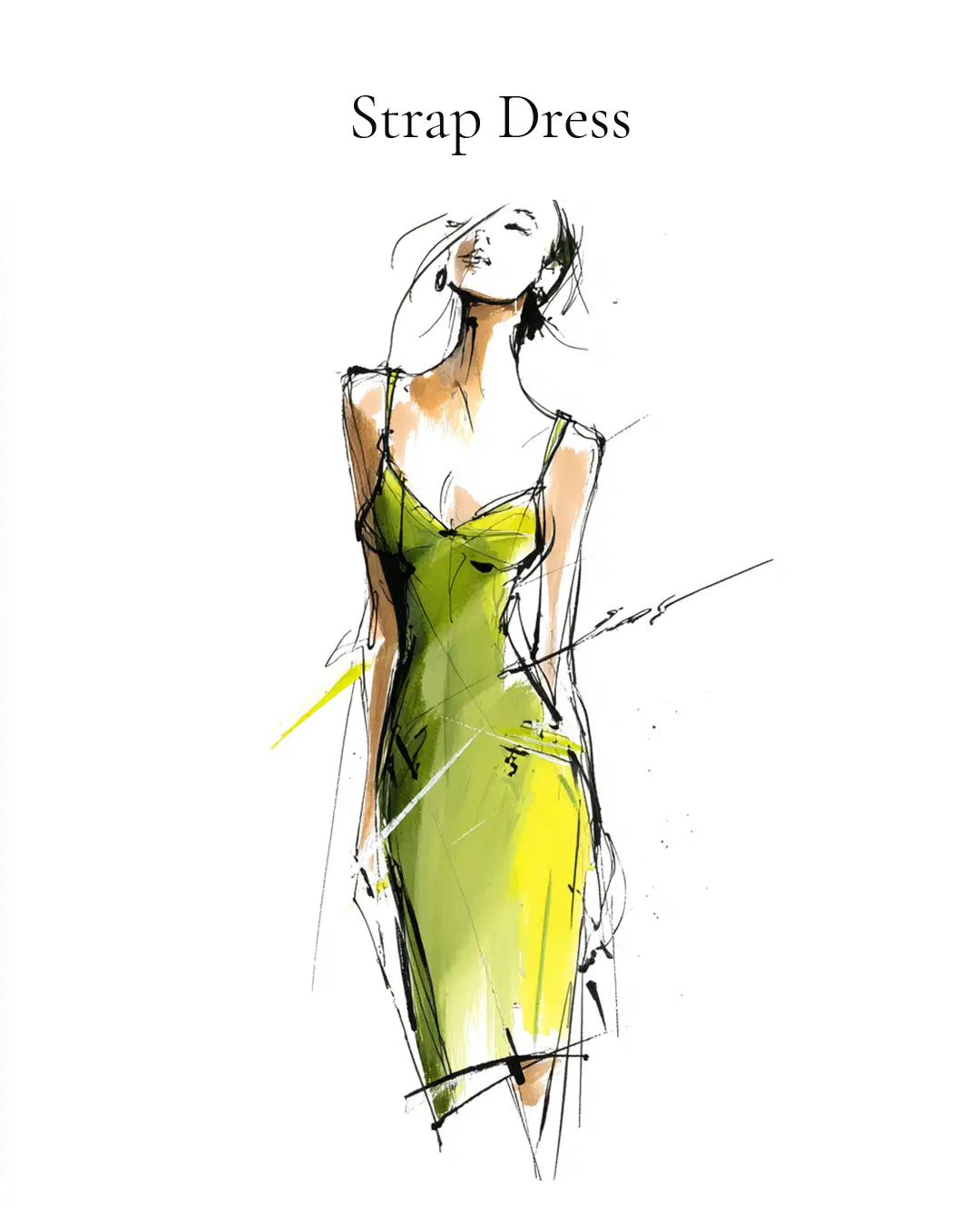 Definition: What is a Strap Dress?