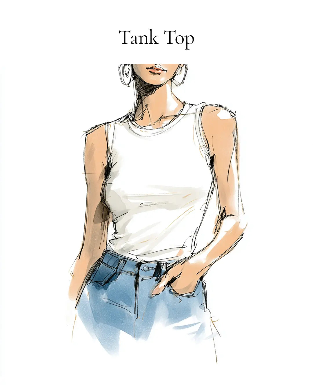 Definition: Was ist ein Tank Top?