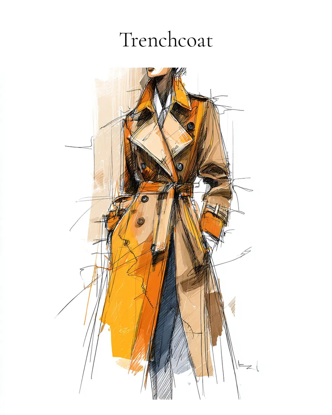 Definition: Was ist ein Trenchcoat?