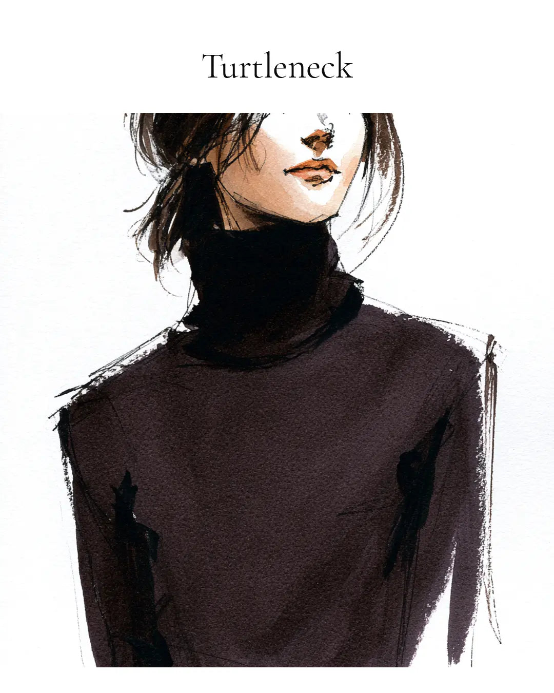 Definition: What is a Turtleneck?