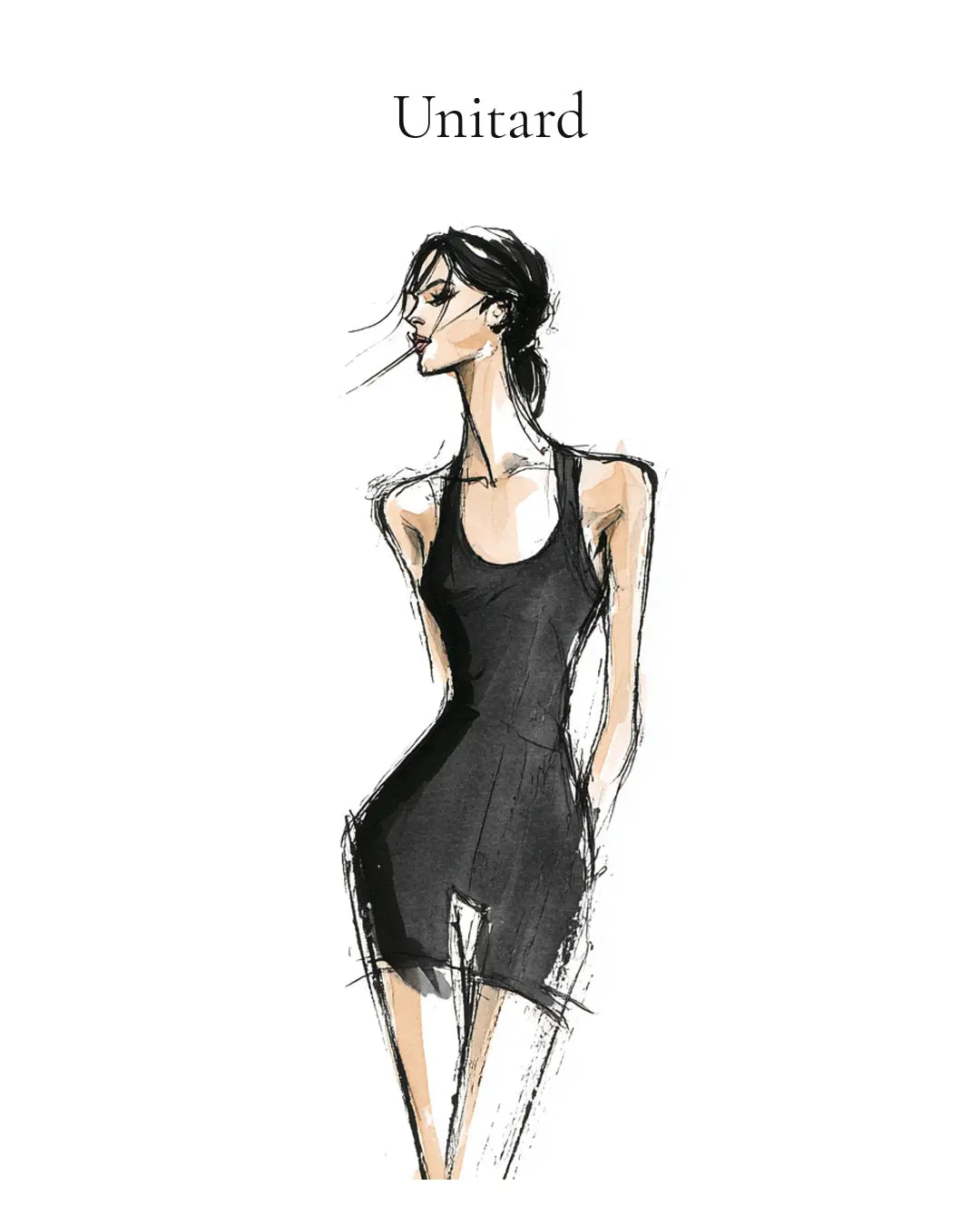 Unitard - Jumpsuit Arten bei Ana Alcazar