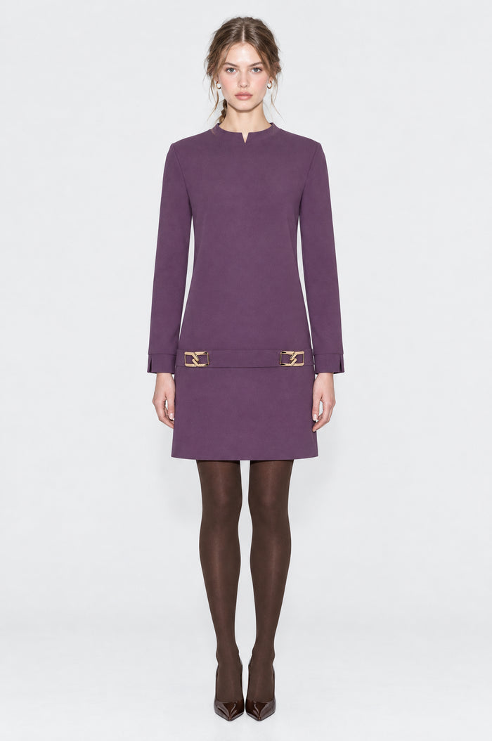 Ana Alcazar Tunikakleid Enlamoy in Mauve