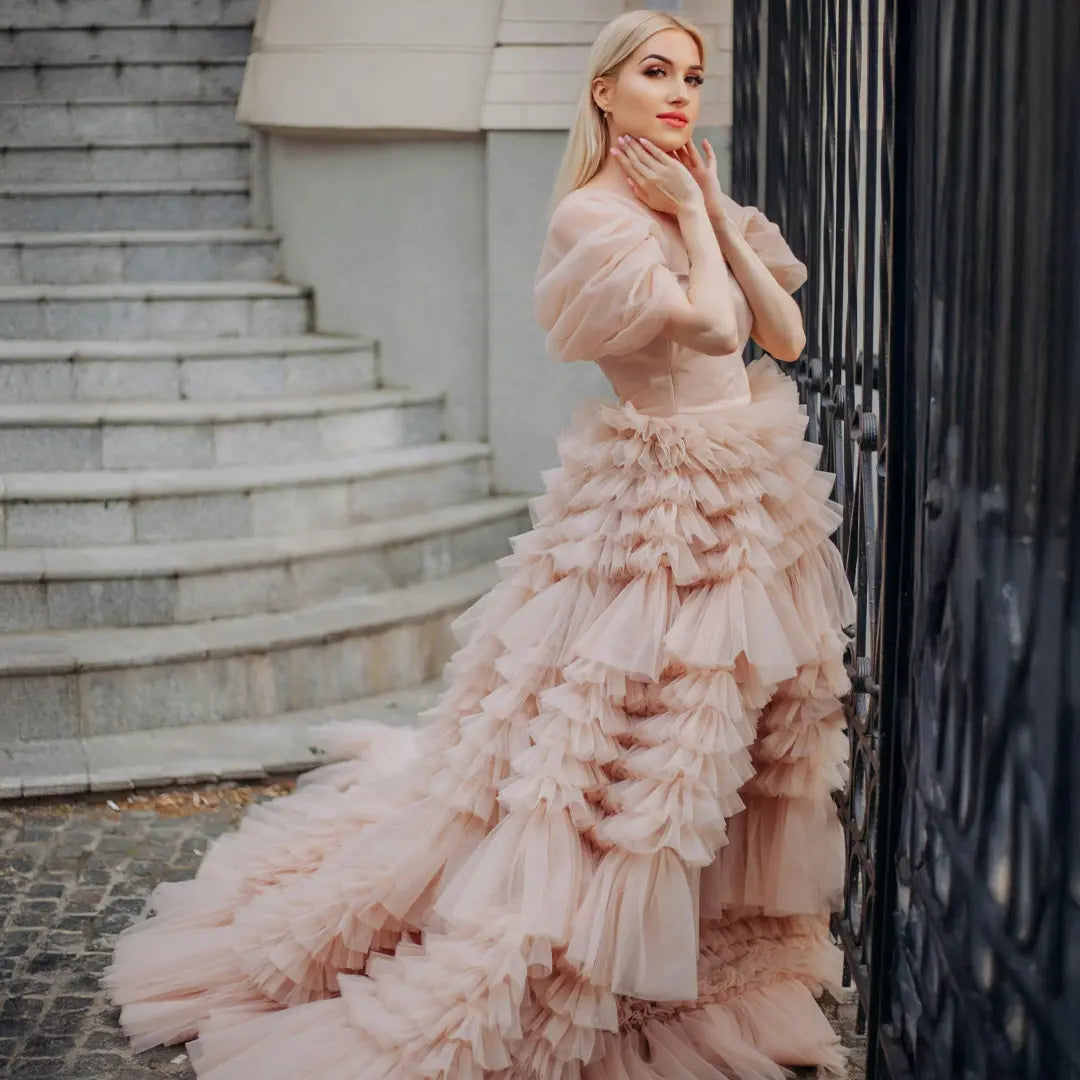 Volantkleider bei Ana Alcazar