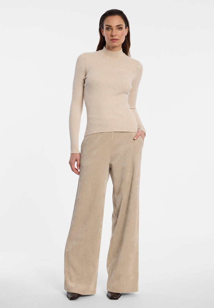 Ana Alcazar Wijde Corduroy Broek Enliri aus Cord
