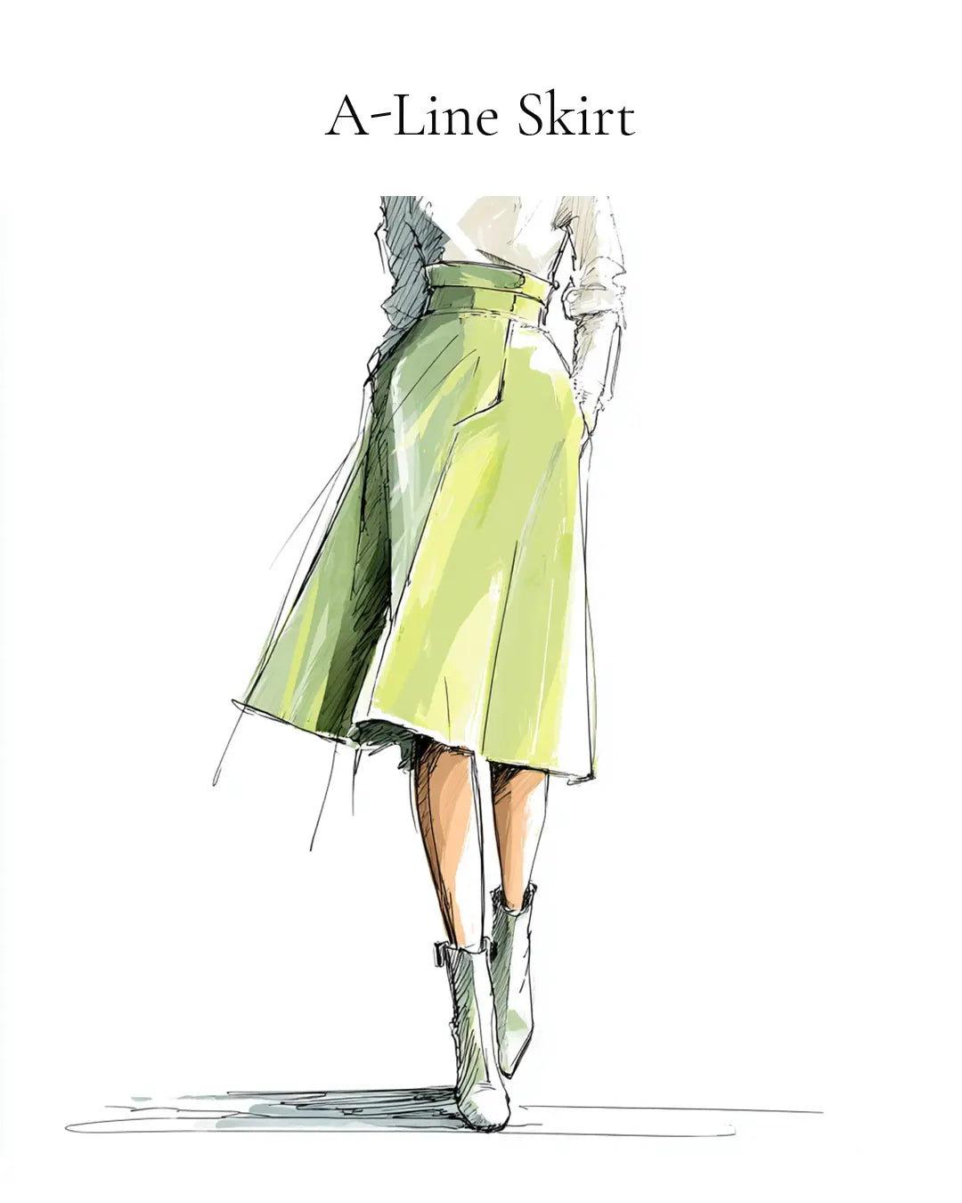 Definition: What is a A-Line Skirt?