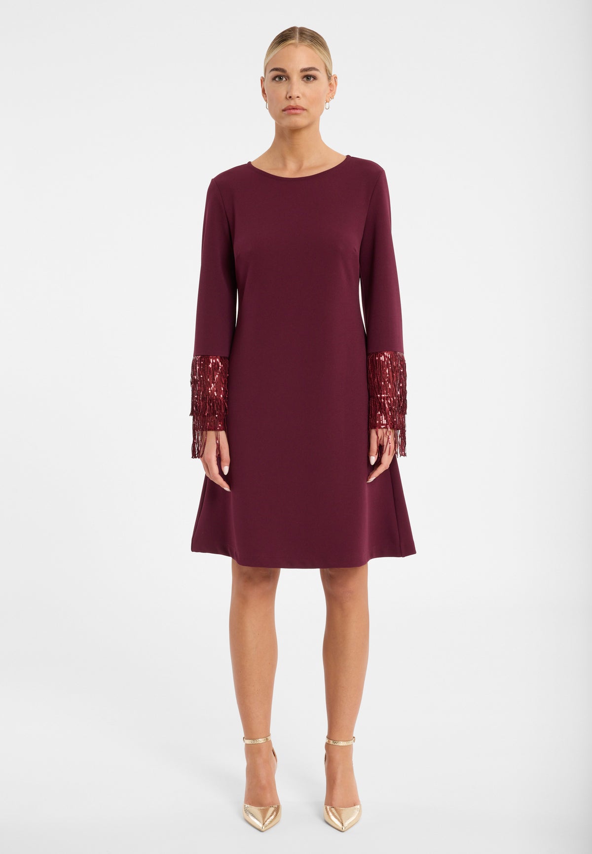 sachin and babi light blue dress Chic Bordeaux Fashion in the City