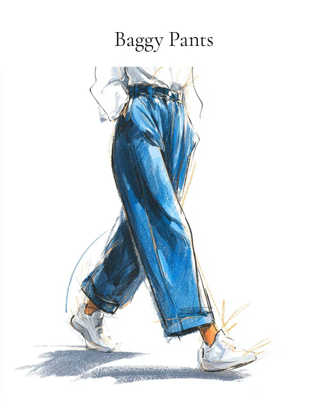 Definition: Was ist eine Baggy Pants?