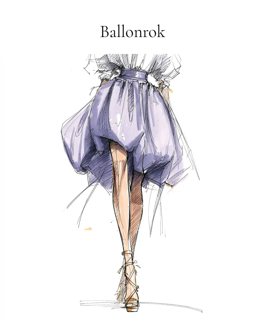 Definitie: Wat is een Ballonrok?