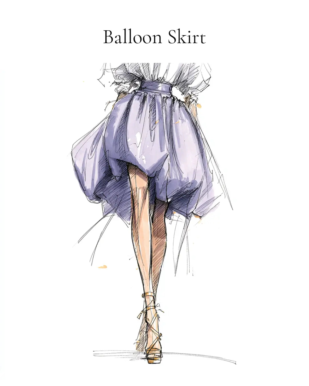 Definition: What is a Balloon Skirt?