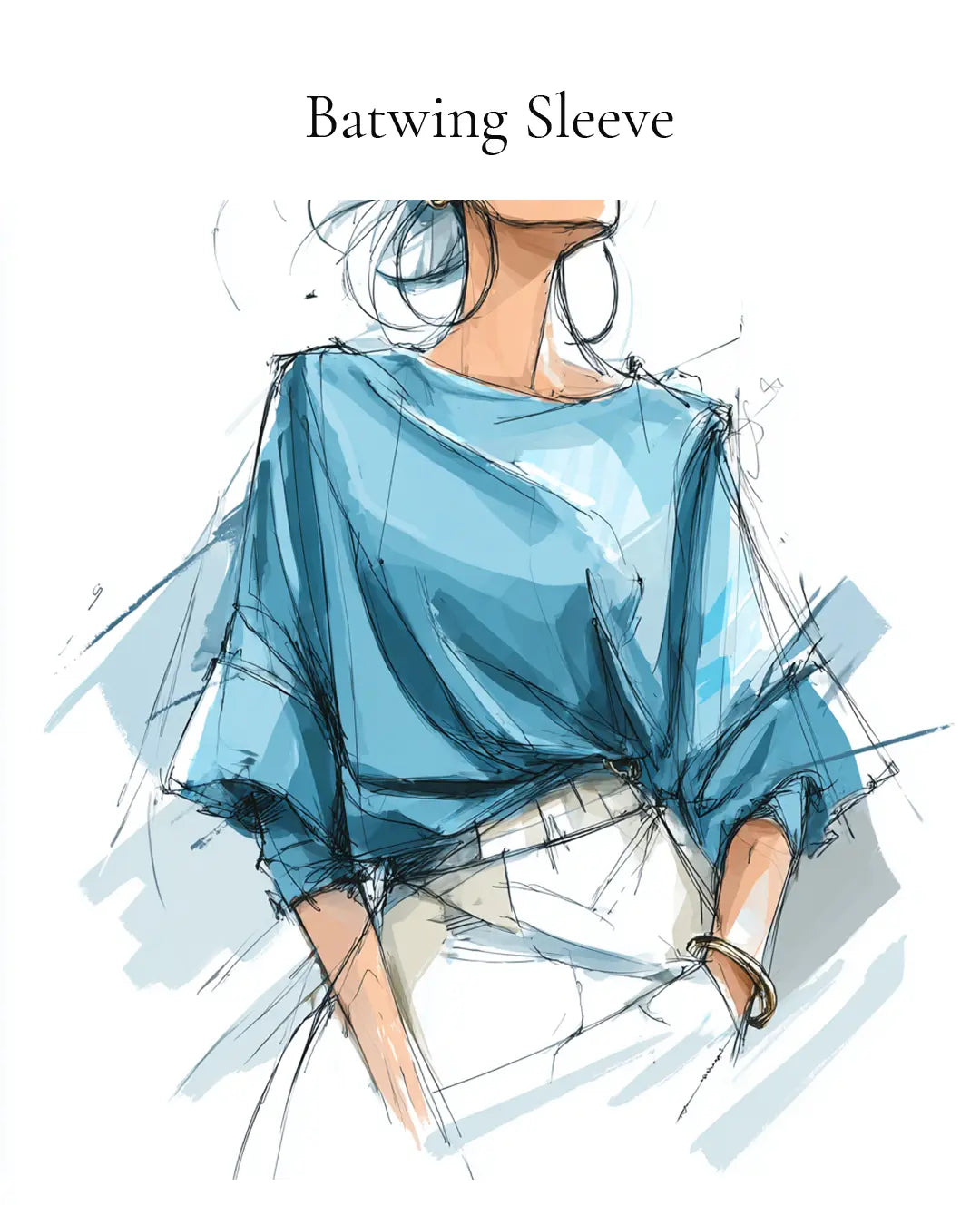 Definition: What is a Batwing Sleeve?