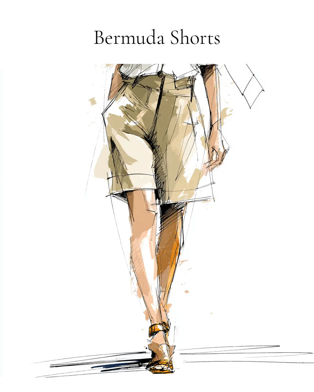 Definition: What are Bermuda Shorts?