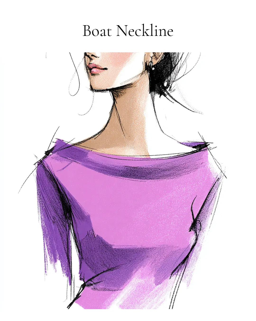 Definition: What is a Boat Neckline?
