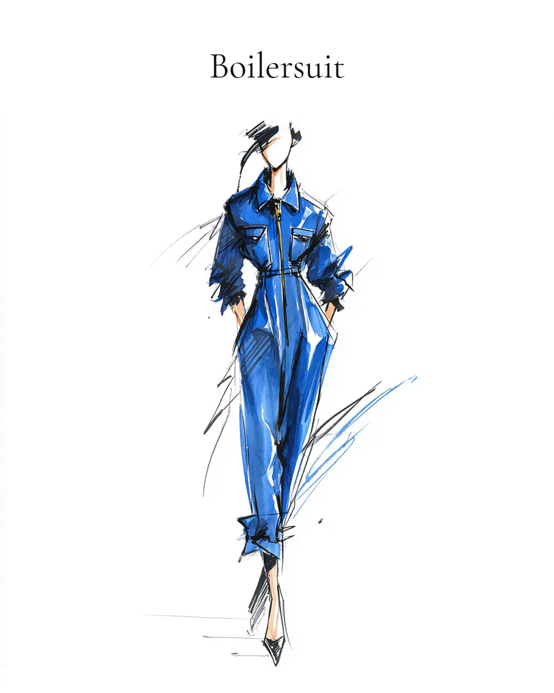 Boilersuit - Jumspuit Arten bei Ana Alcazar