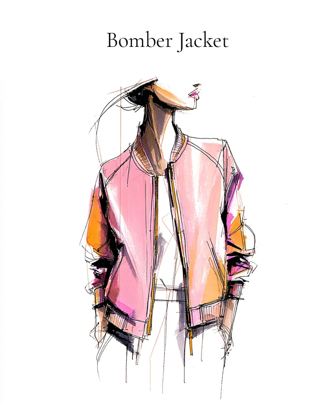Definition: What is a Bomber Jacket?