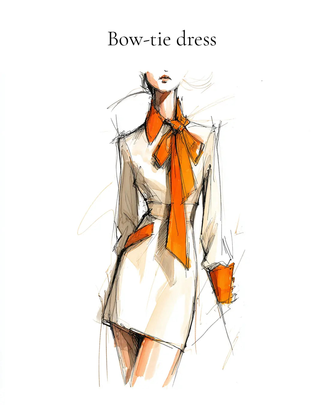 Definition: What is a Bow-tie dress?