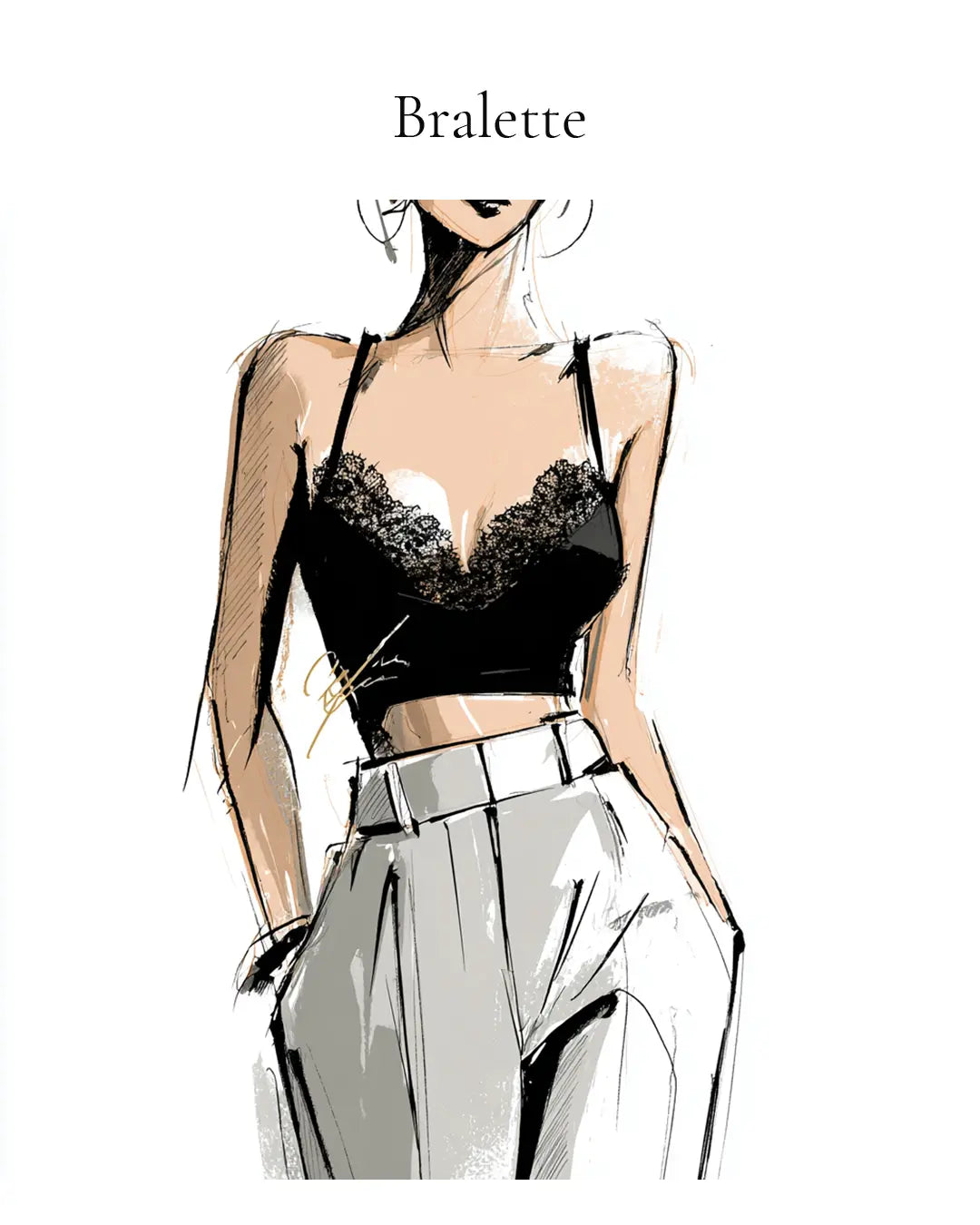 Definition: Was ist ein Bralette?