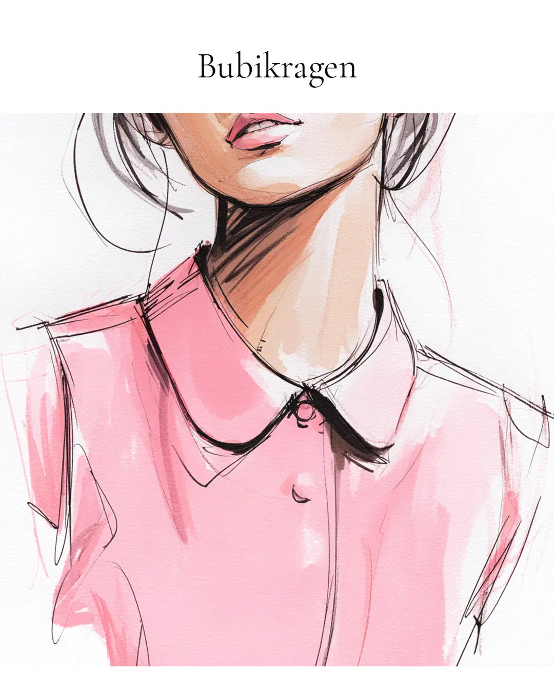 Definition: Was ist ein Bubikragen?