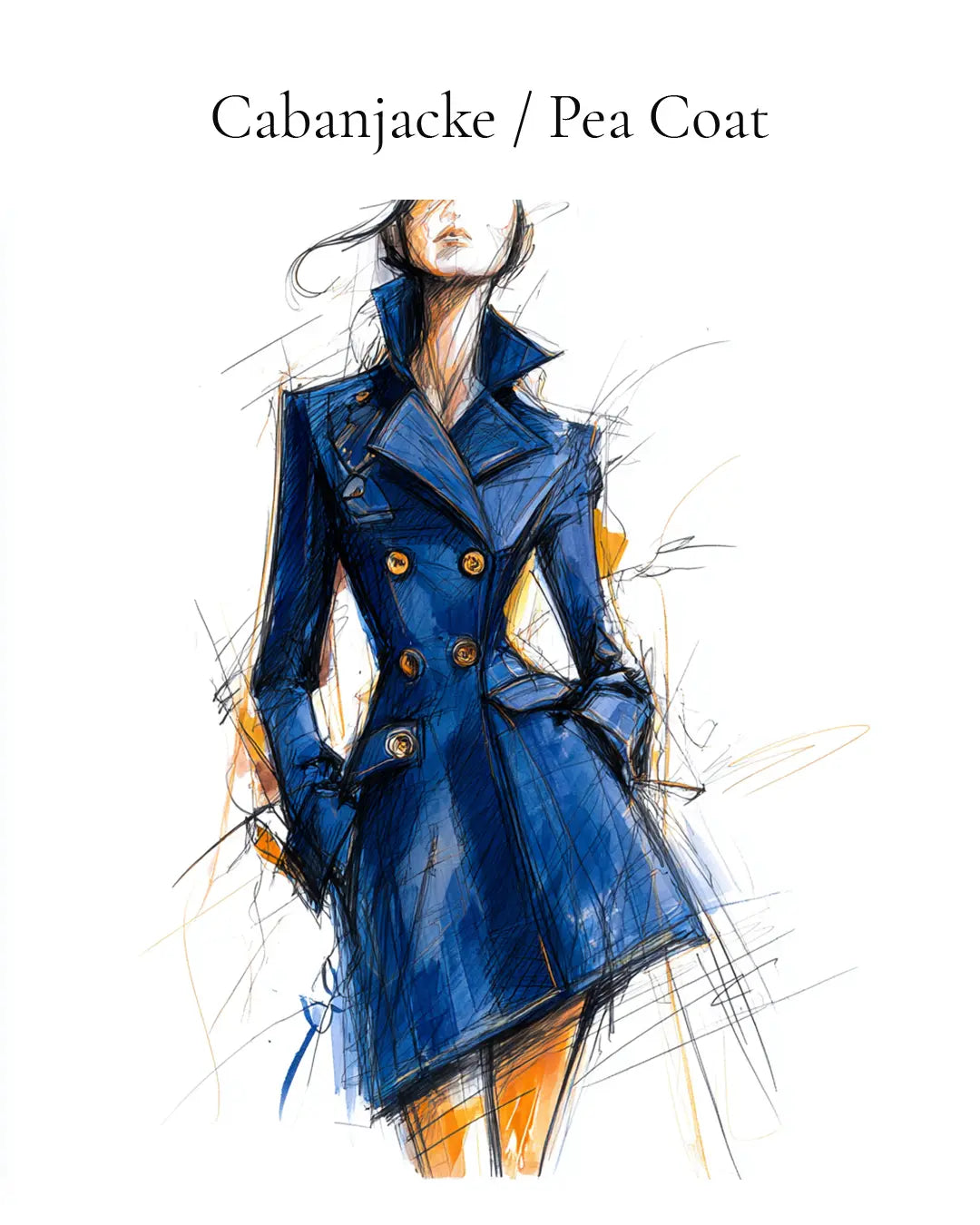 Definition: Was ist eine Cabanjacke / Pea Coat?