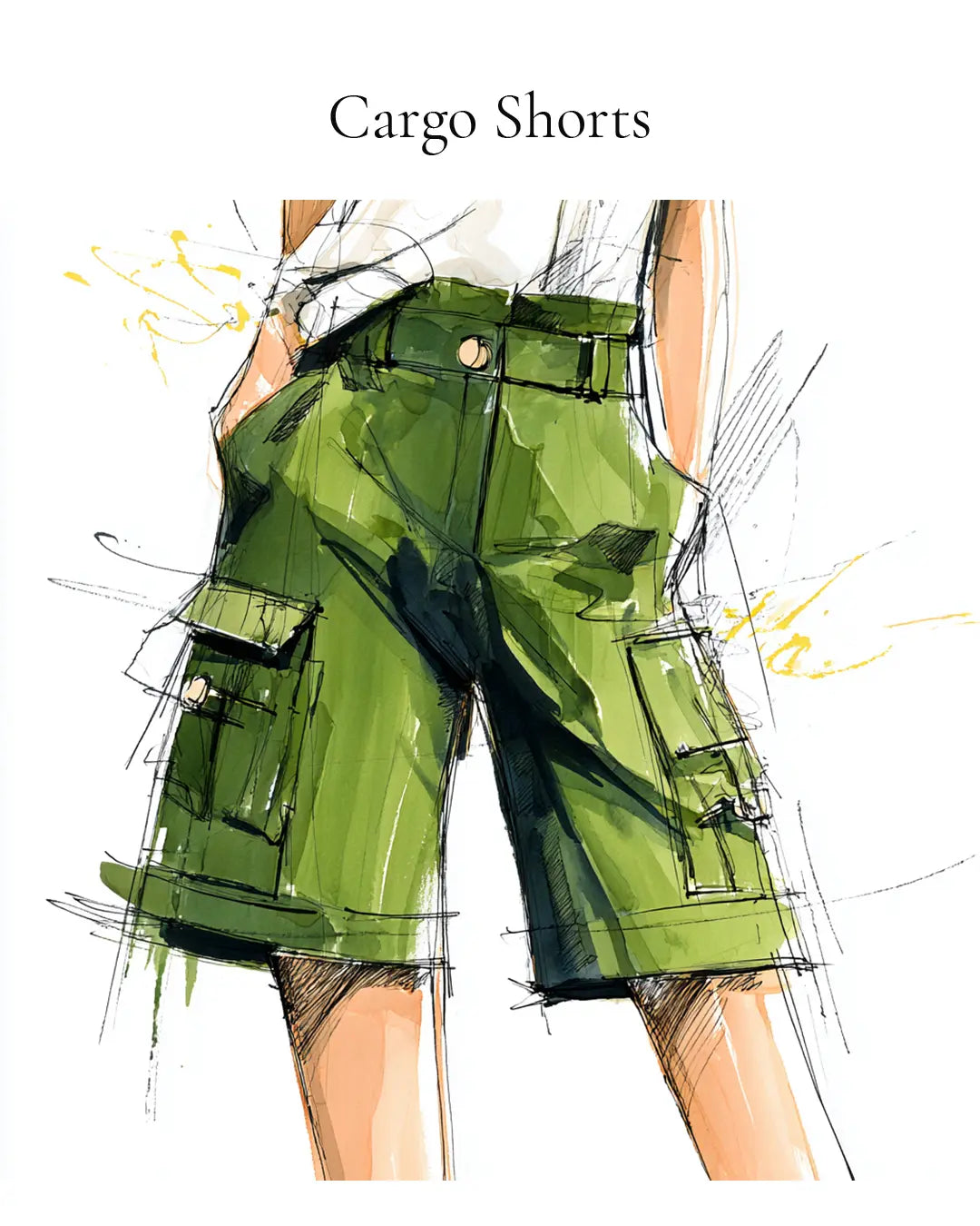 Definition: What is a Cargo Short?