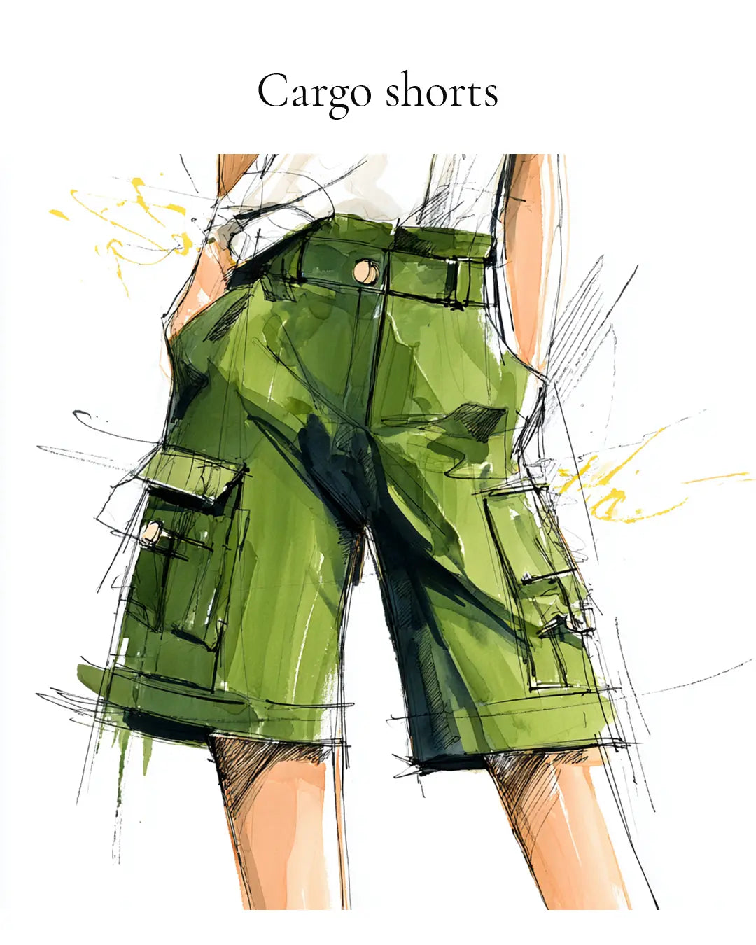 Definitie: Wat is een Cargo short?