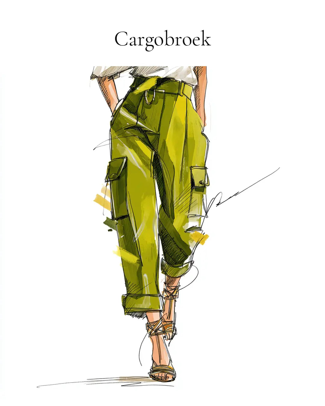 Definitie: Wat zijn Cargobroeken?