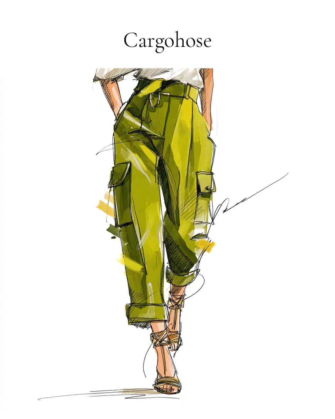 Definition: Was ist eine Cargohose?