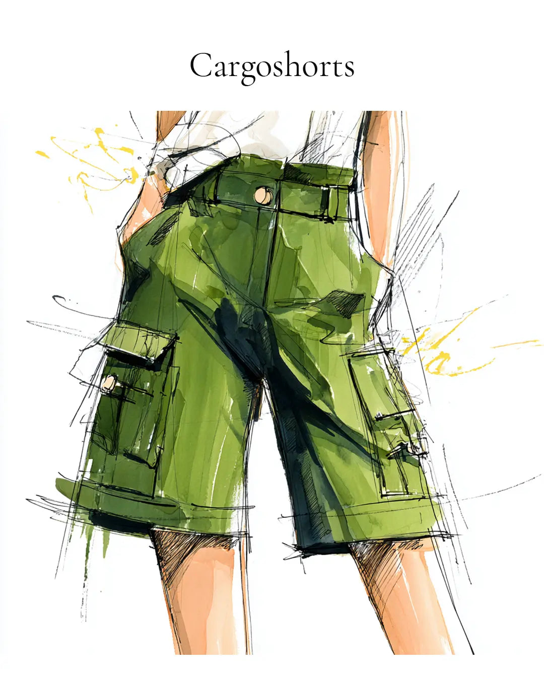 Definition: Was ist eine Cargoshort?